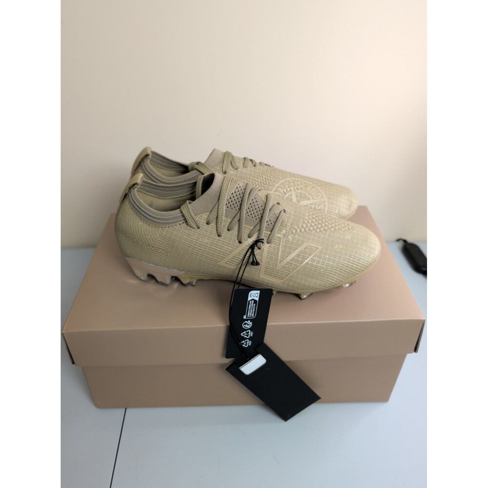 Size 6.5- New Balance FURON ELITE V8 Stone Island SF1FSI8 Soccer Cleats Unisex